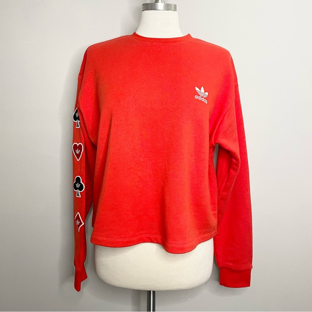 ADIDAS Playing Card Suits Sweatshirt